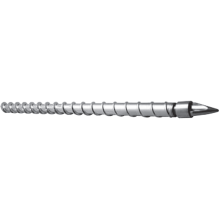 JYS1 Nimetallic Screw 38CrMoAlA and Nickel Base Alloy